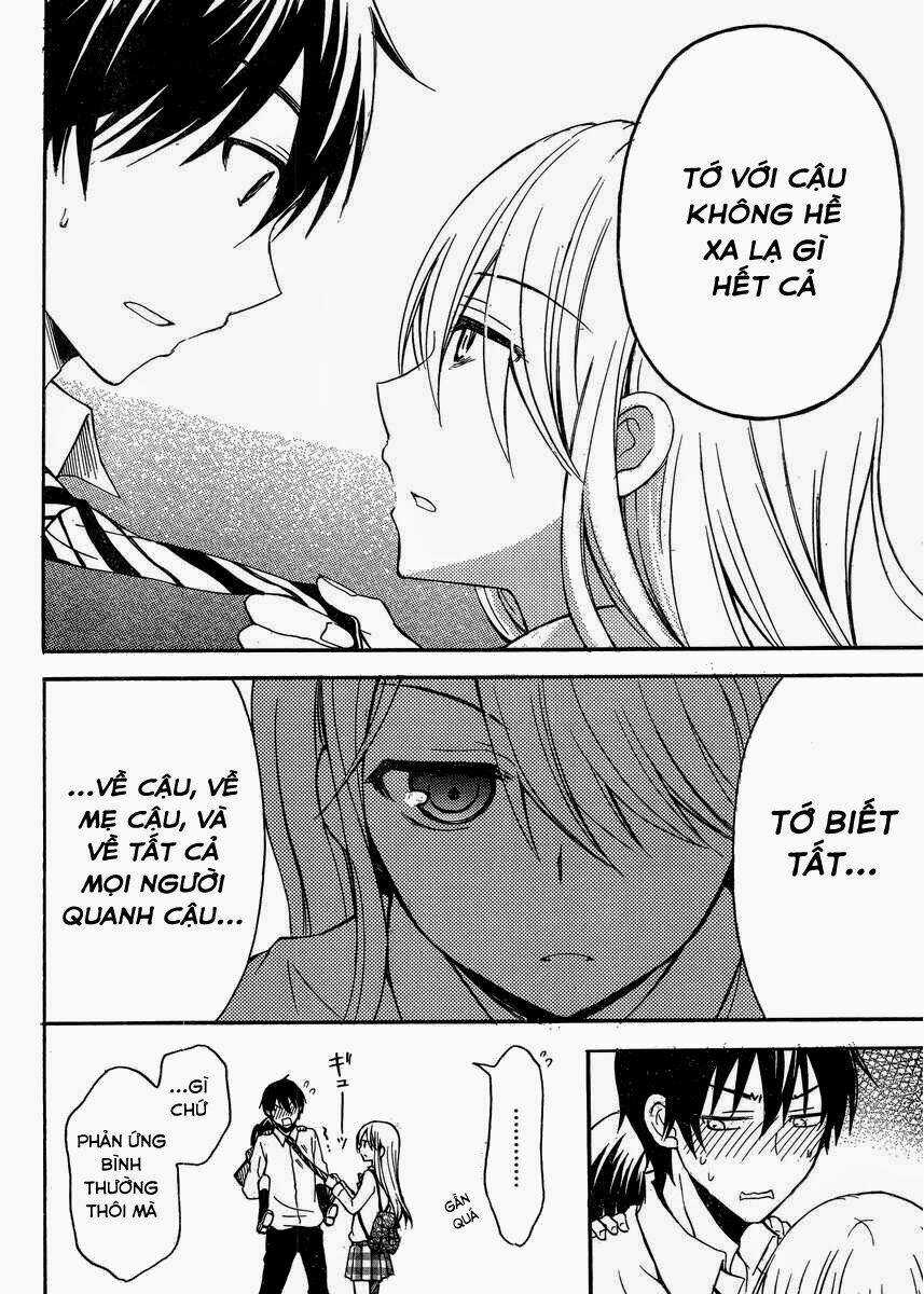 Watari-Kun No Xx Ga Houkai Sunzen Chapter 4 trang 7