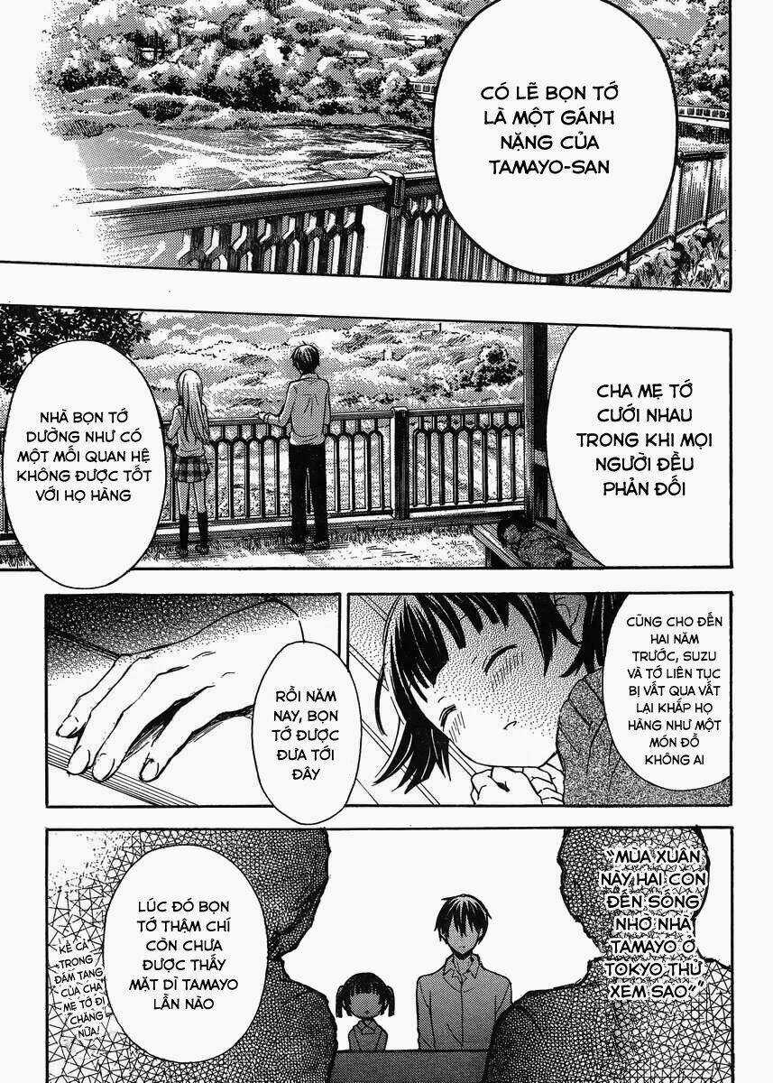 Watari-Kun No Xx Ga Houkai Sunzen Chapter 4 trang 8