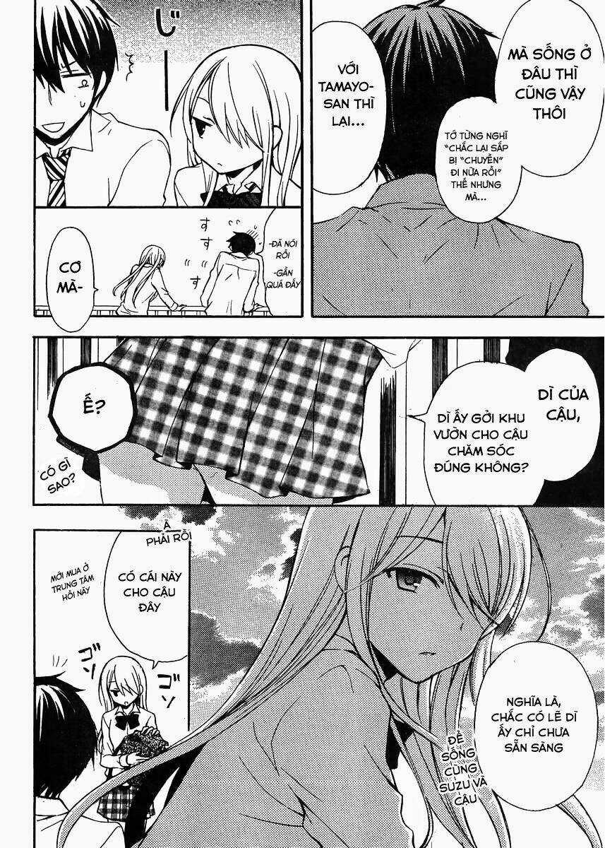 Watari-Kun No Xx Ga Houkai Sunzen Chapter 4 trang 9