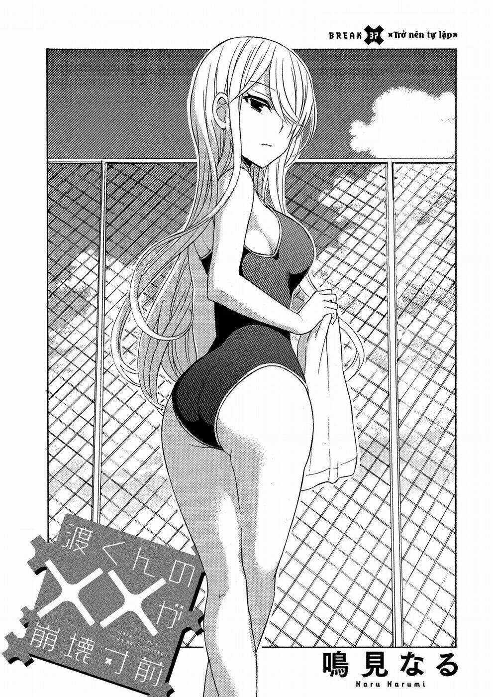 Watari-Kun No Xx Ga Houkai Sunzen Chapter 40 trang 1