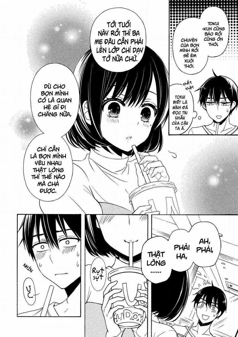 Watari-Kun No Xx Ga Houkai Sunzen Chapter 40 trang 10