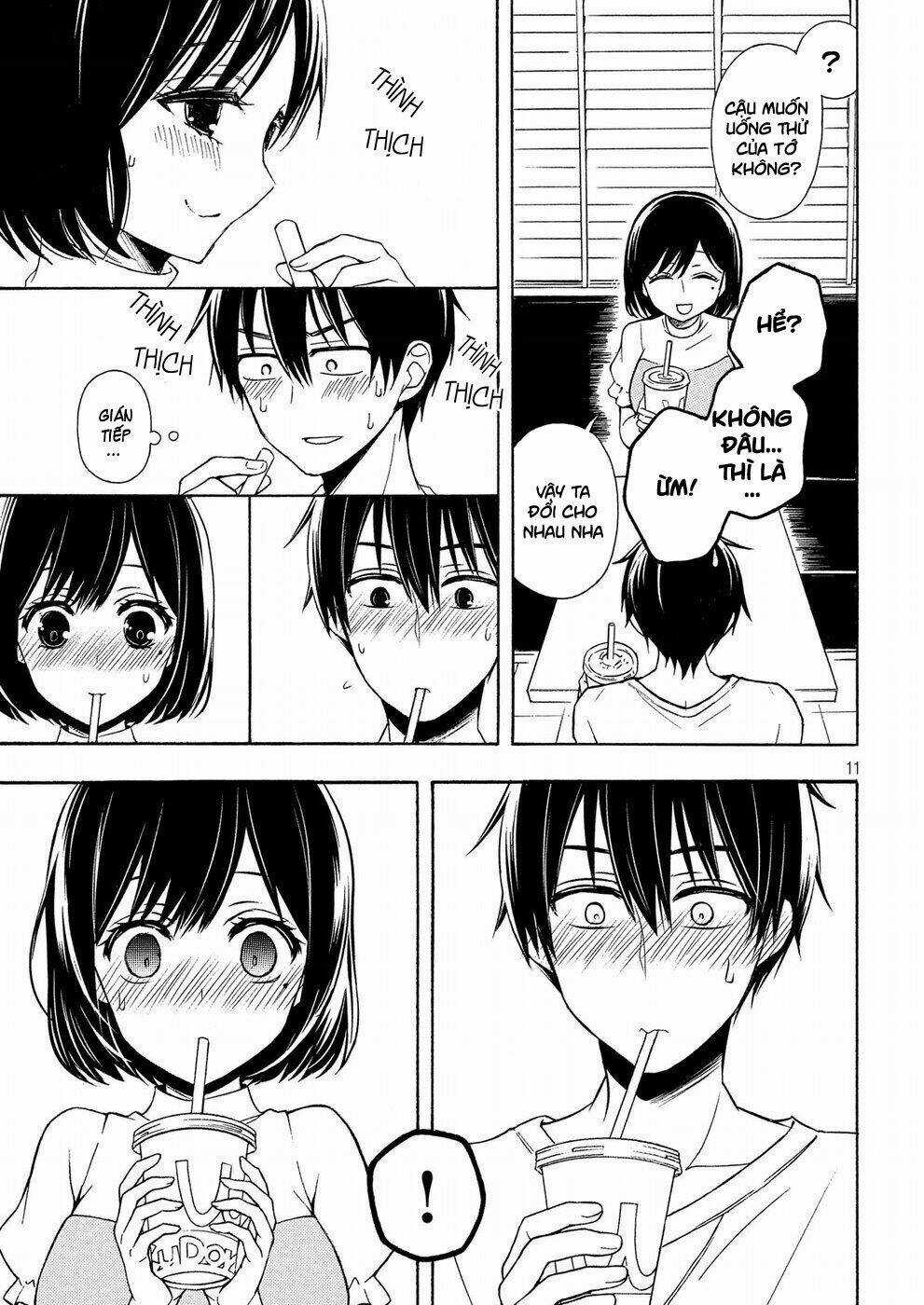 Watari-Kun No Xx Ga Houkai Sunzen Chapter 40 trang 11