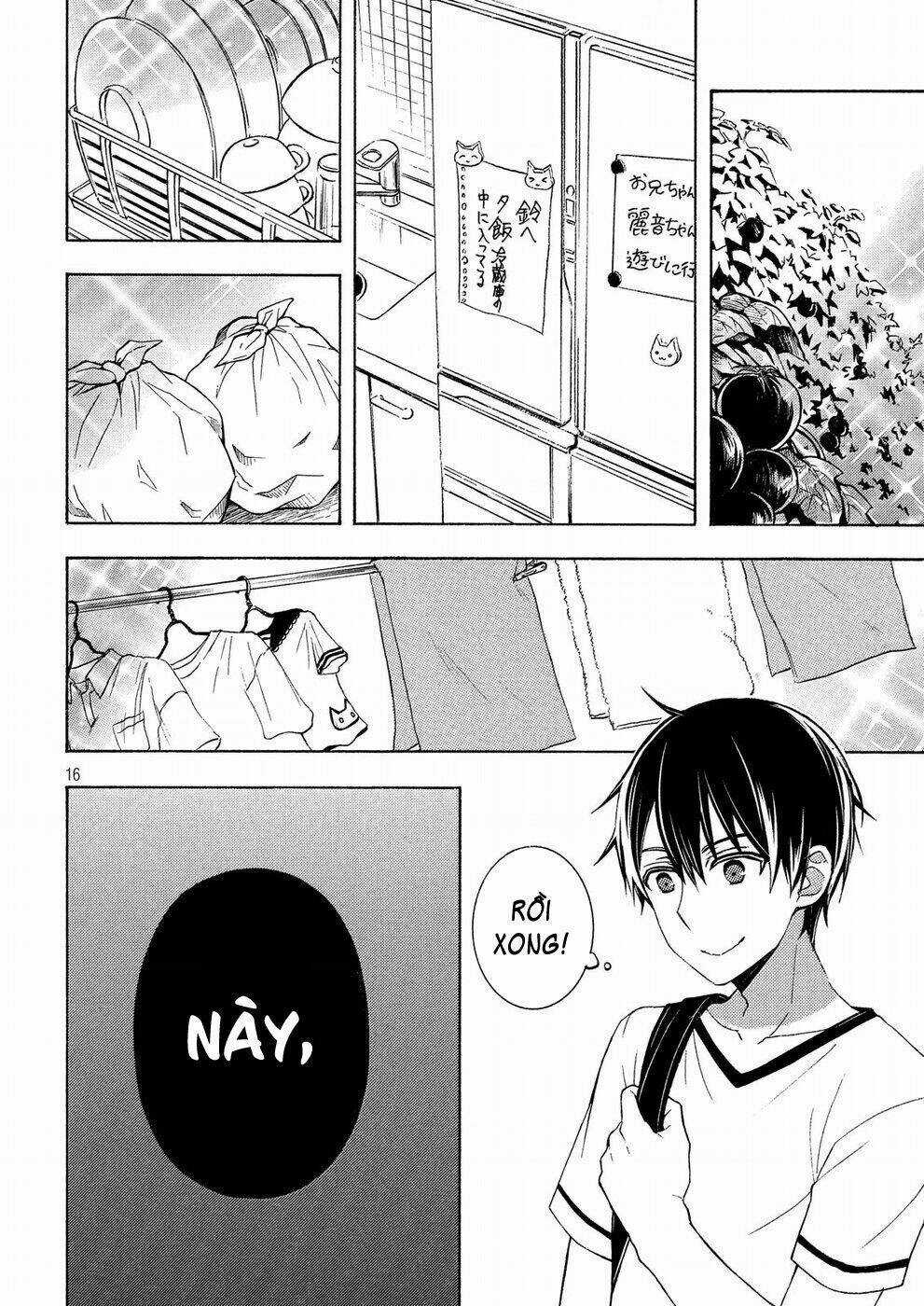 Watari-Kun No Xx Ga Houkai Sunzen Chapter 40 trang 16