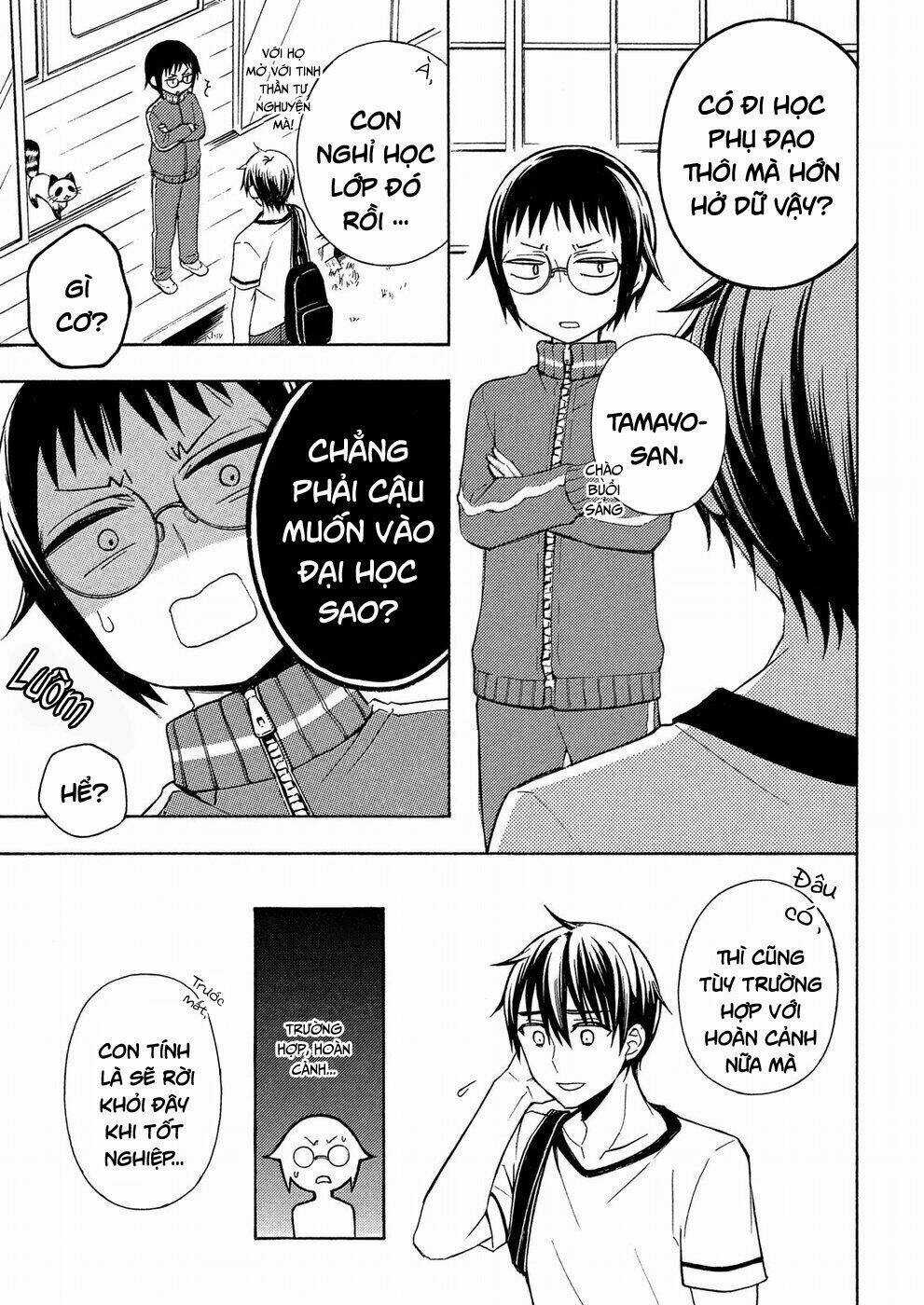 Watari-Kun No Xx Ga Houkai Sunzen Chapter 40 trang 17