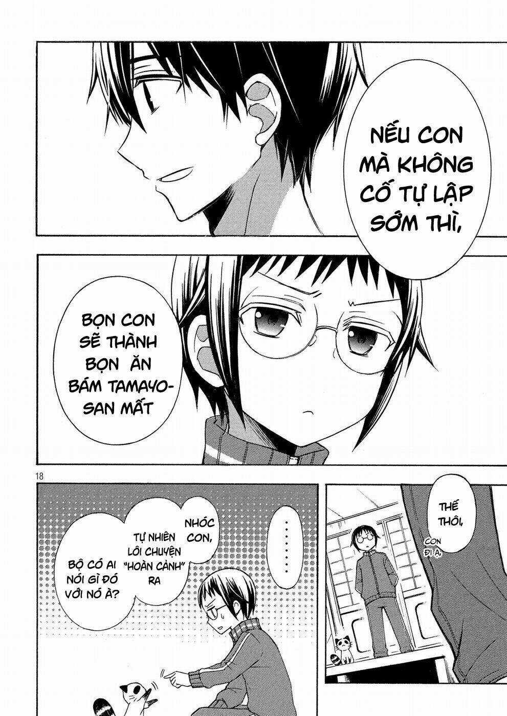 Watari-Kun No Xx Ga Houkai Sunzen Chapter 40 trang 18