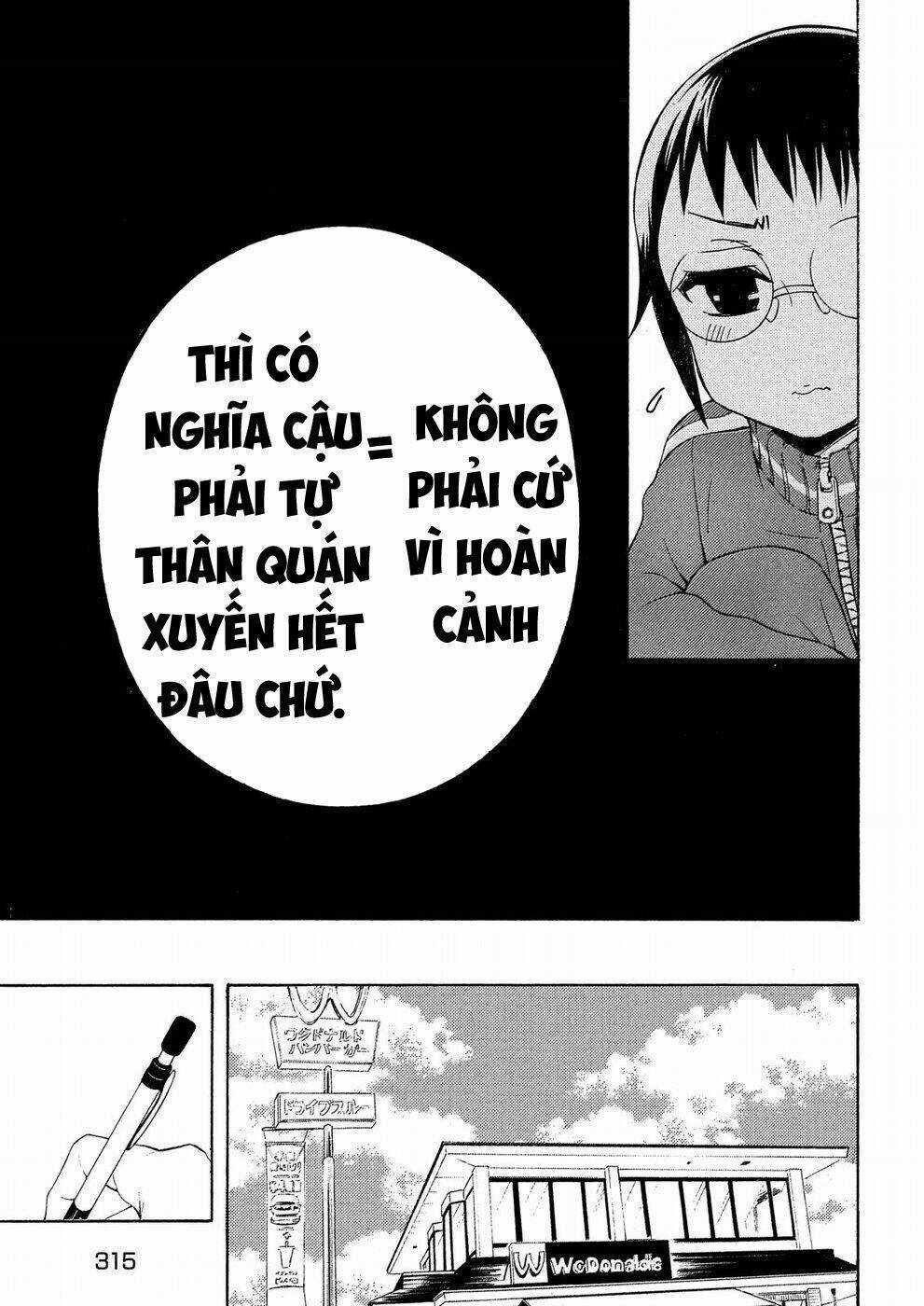 Watari-Kun No Xx Ga Houkai Sunzen Chapter 40 trang 19
