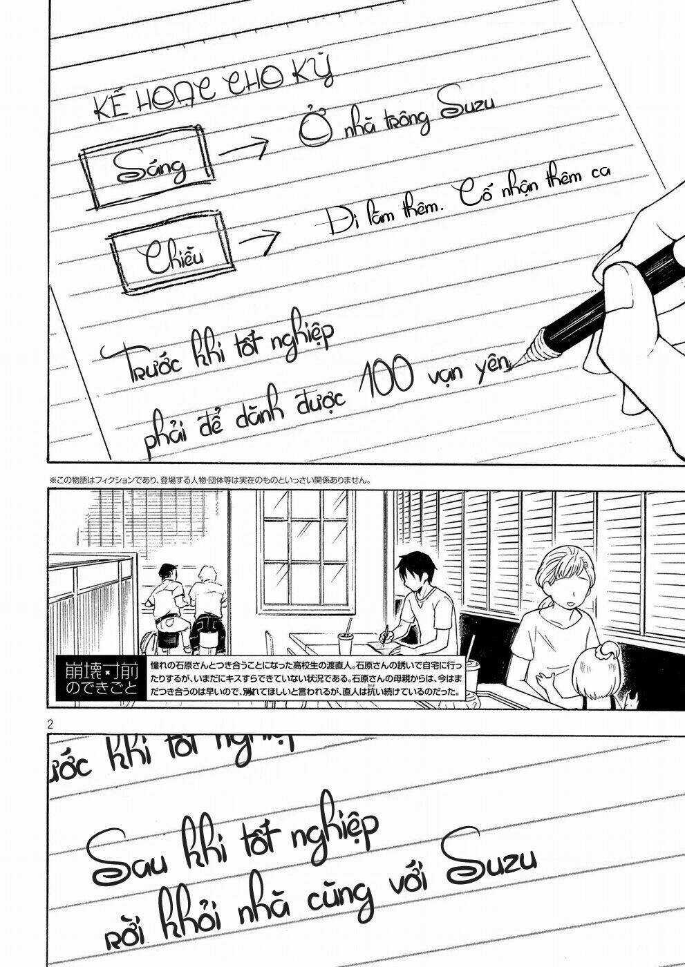 Watari-Kun No Xx Ga Houkai Sunzen Chapter 40 trang 2