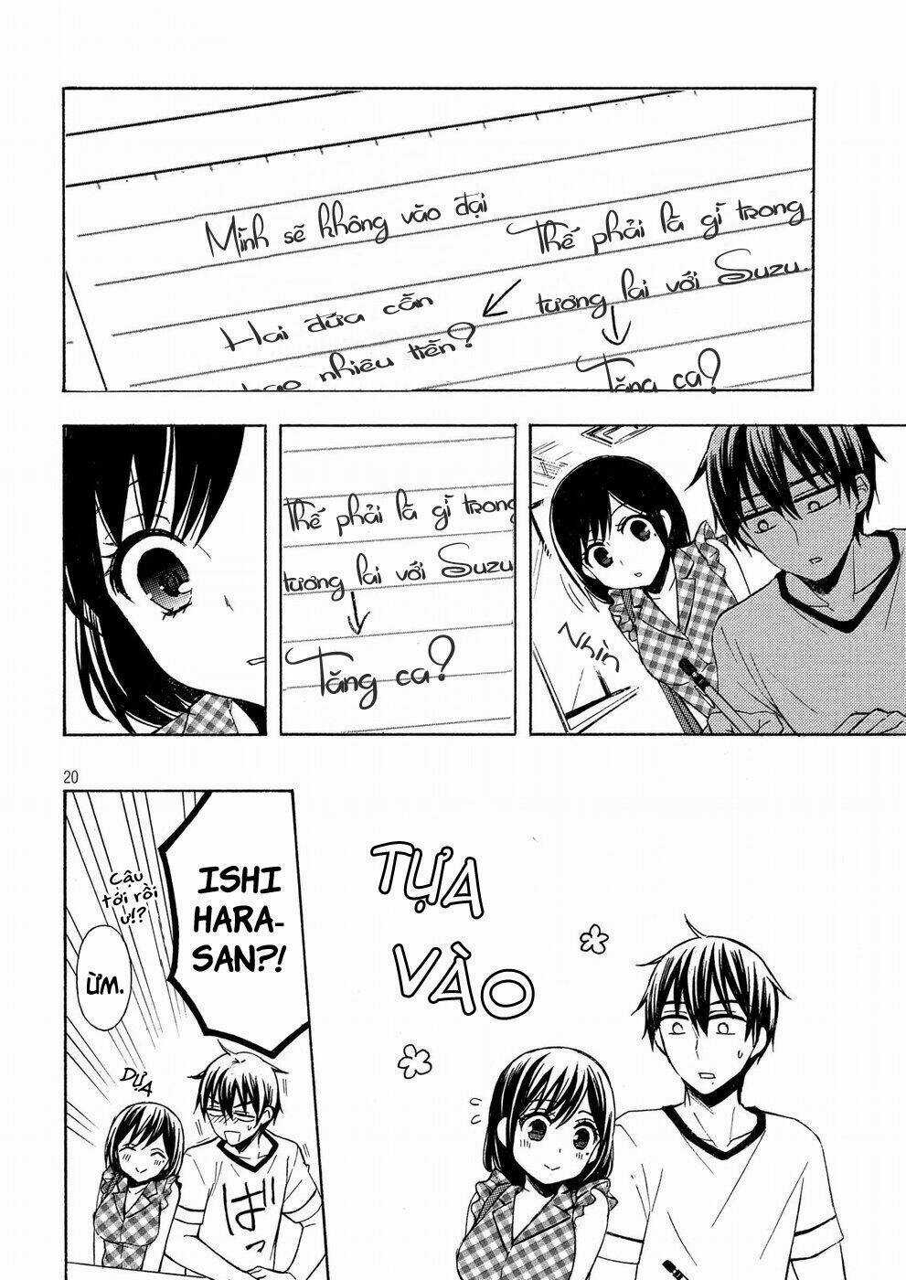 Watari-Kun No Xx Ga Houkai Sunzen Chapter 40 trang 20