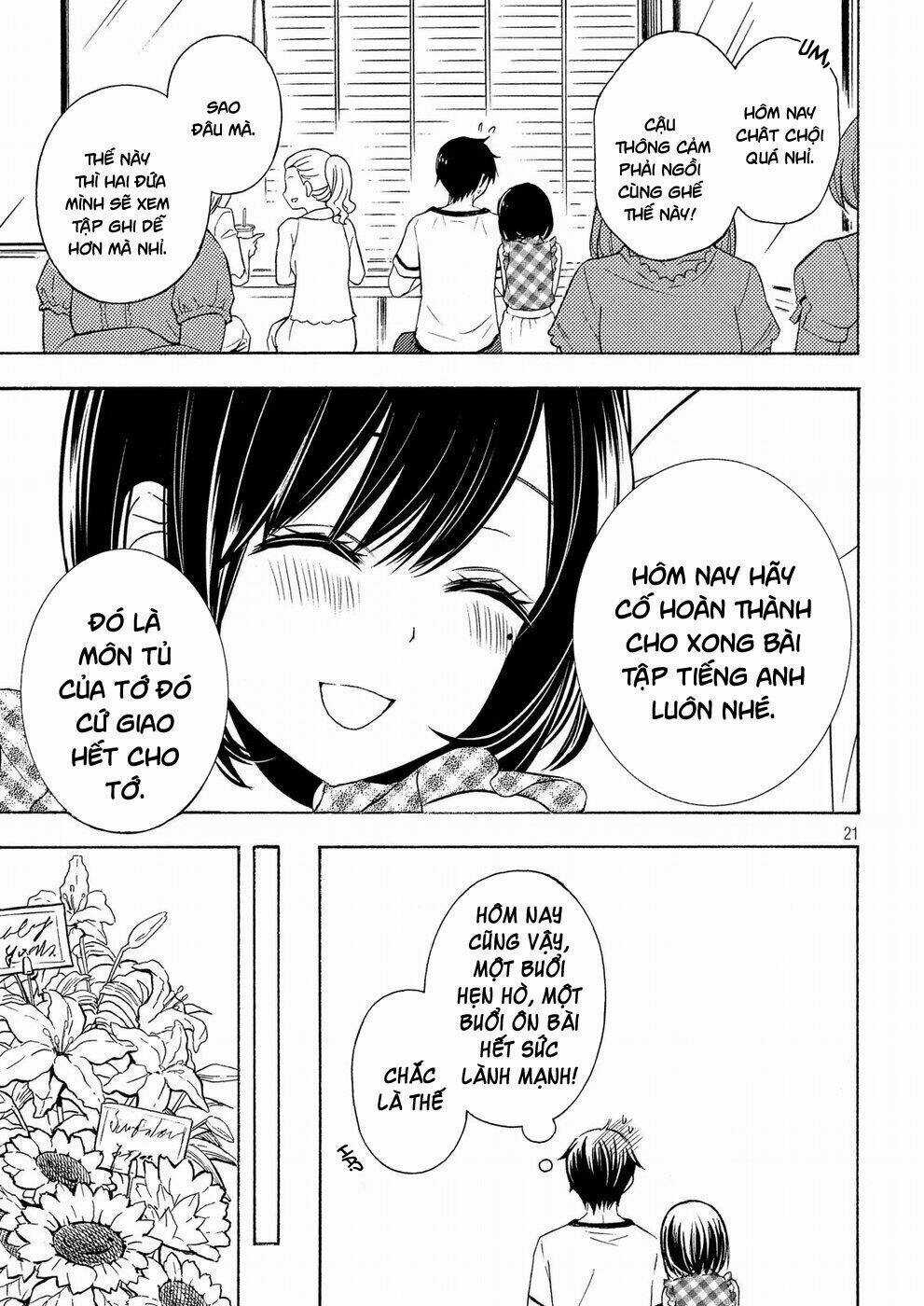 Watari-Kun No Xx Ga Houkai Sunzen Chapter 40 trang 21