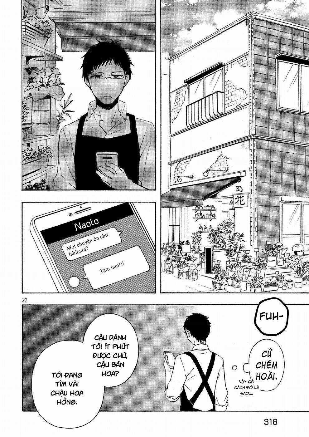 Watari-Kun No Xx Ga Houkai Sunzen Chapter 40 trang 22