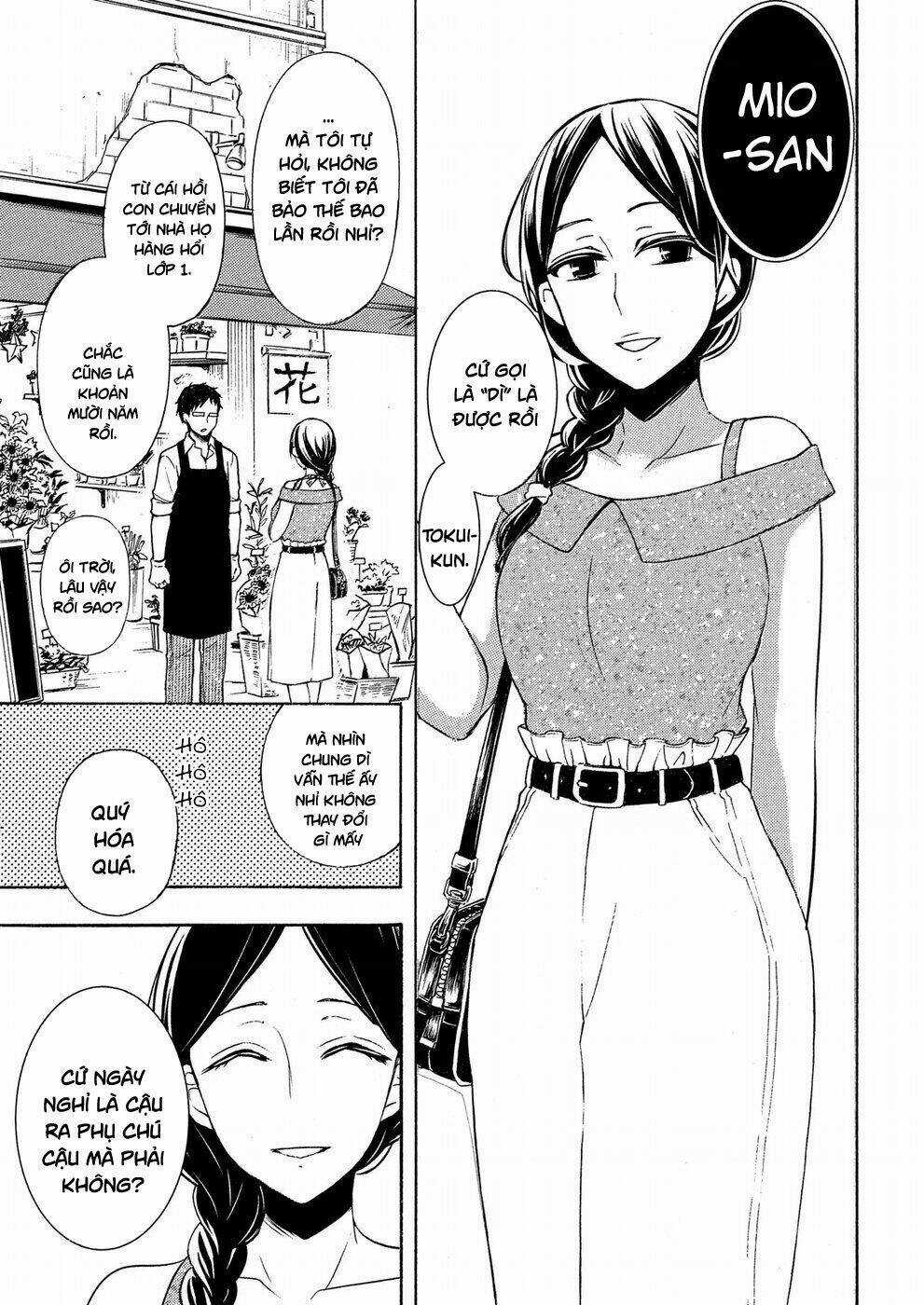 Watari-Kun No Xx Ga Houkai Sunzen Chapter 40 trang 23