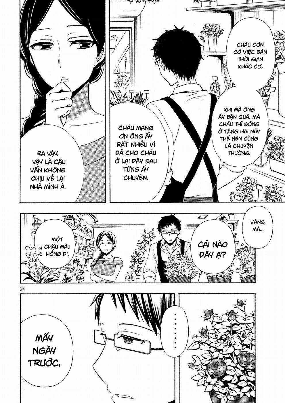 Watari-Kun No Xx Ga Houkai Sunzen Chapter 40 trang 24