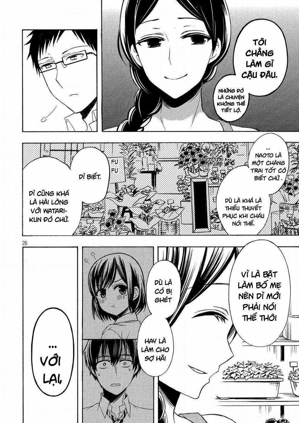 Watari-Kun No Xx Ga Houkai Sunzen Chapter 40 trang 26