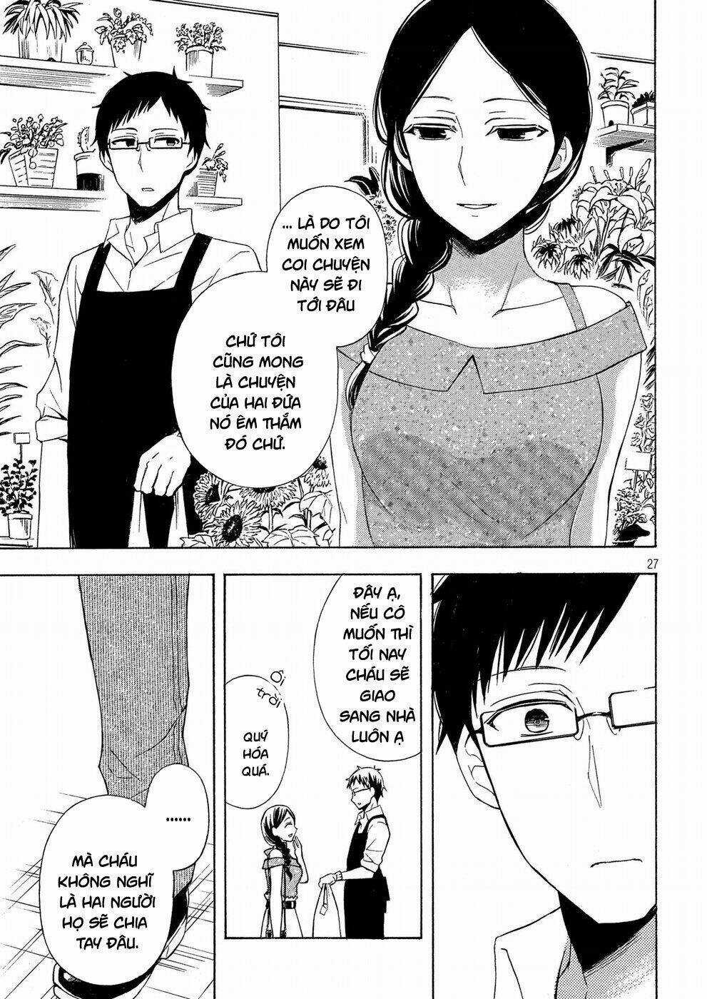 Watari-Kun No Xx Ga Houkai Sunzen Chapter 40 trang 27