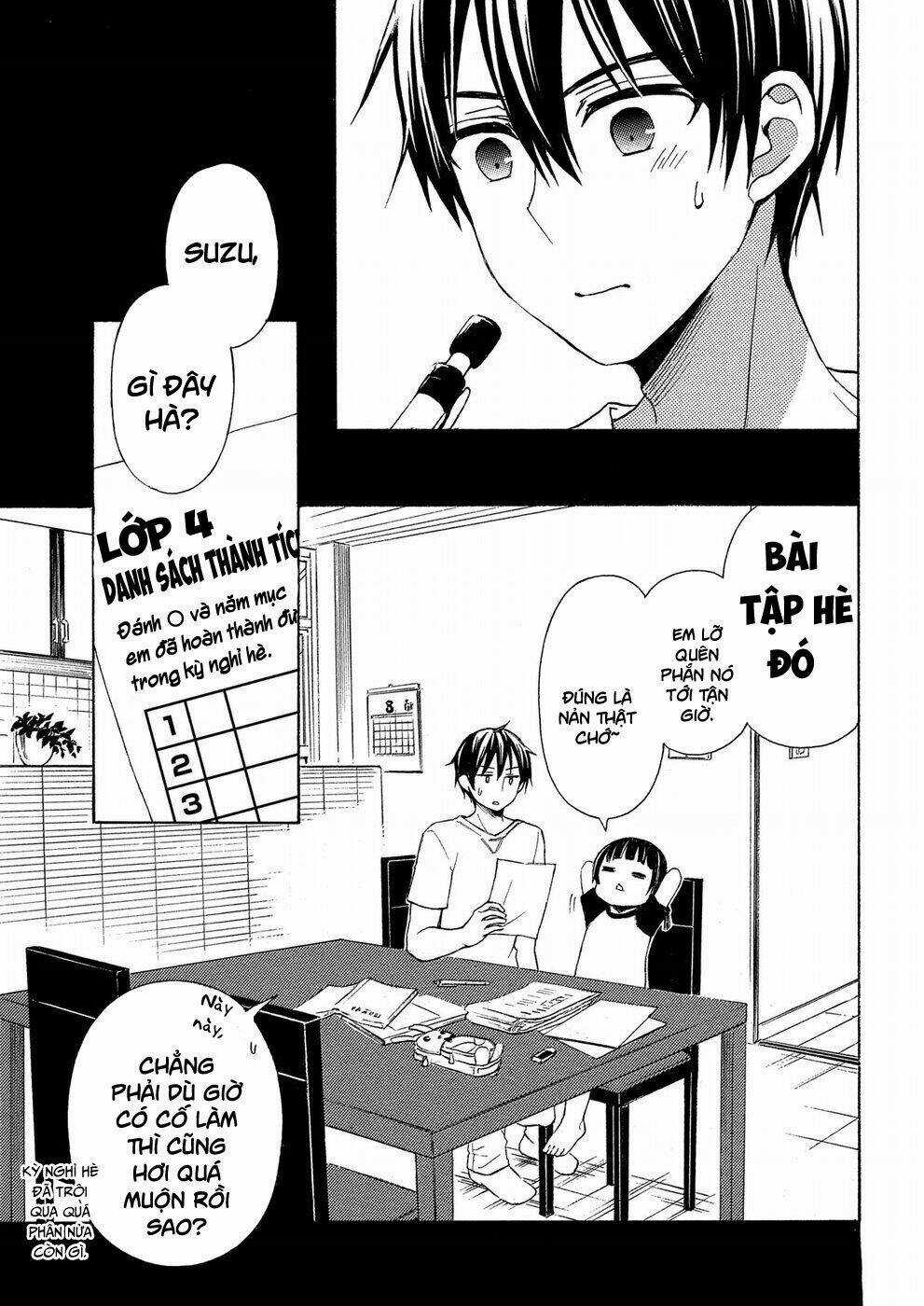 Watari-Kun No Xx Ga Houkai Sunzen Chapter 40 trang 3