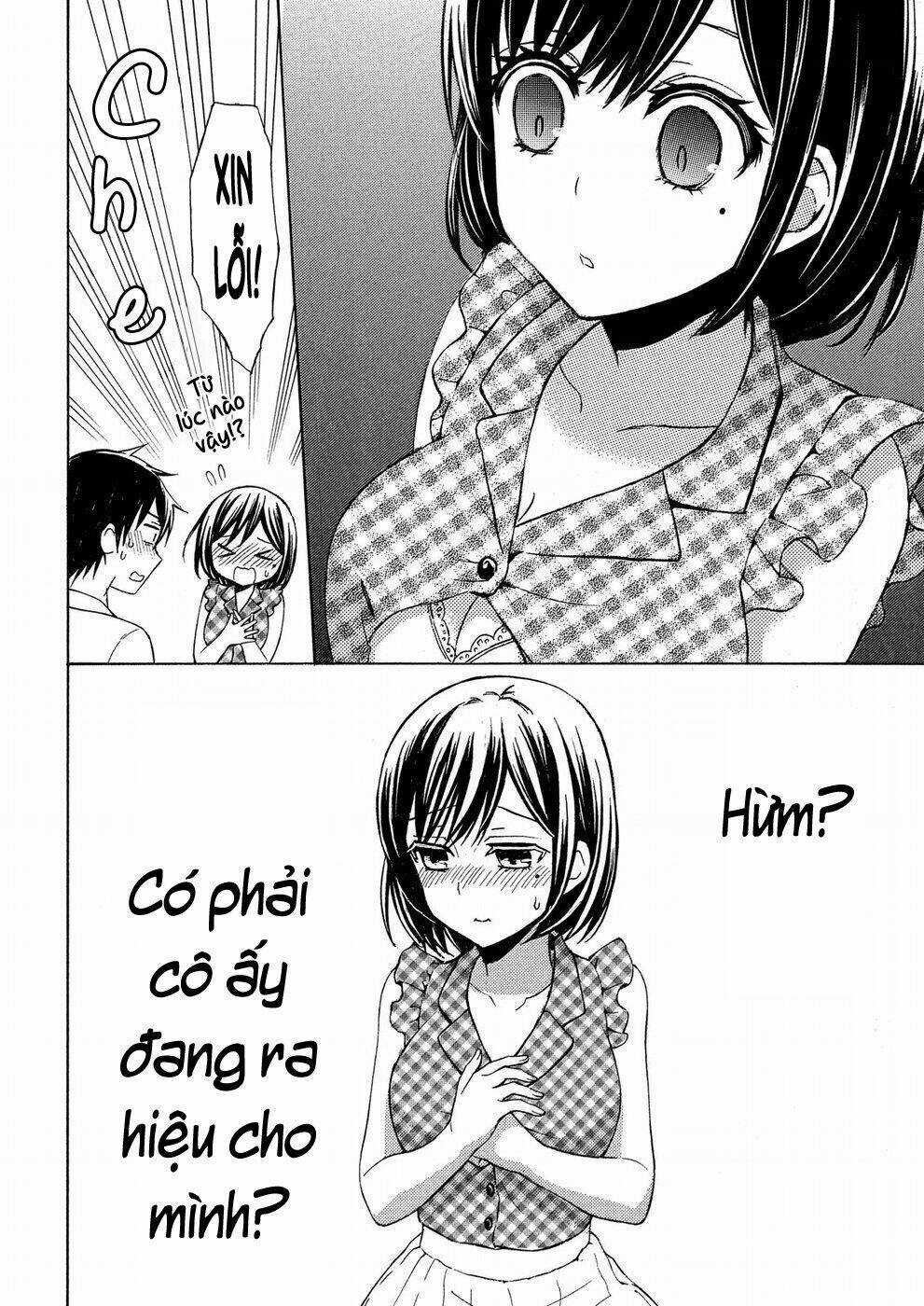 Watari-Kun No Xx Ga Houkai Sunzen Chapter 40 trang 30