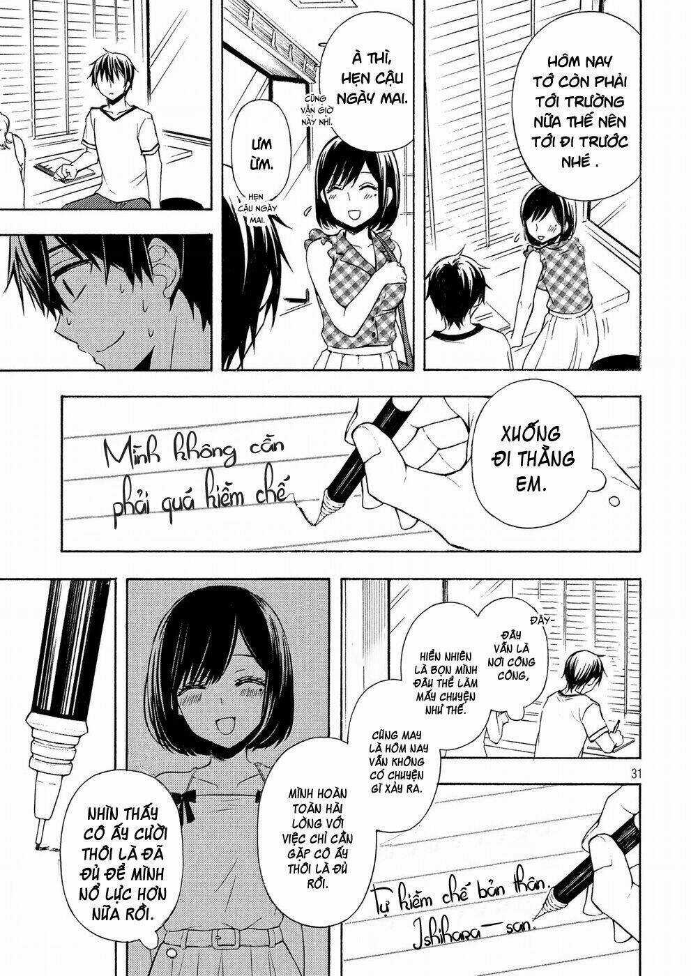 Watari-Kun No Xx Ga Houkai Sunzen Chapter 40 trang 31