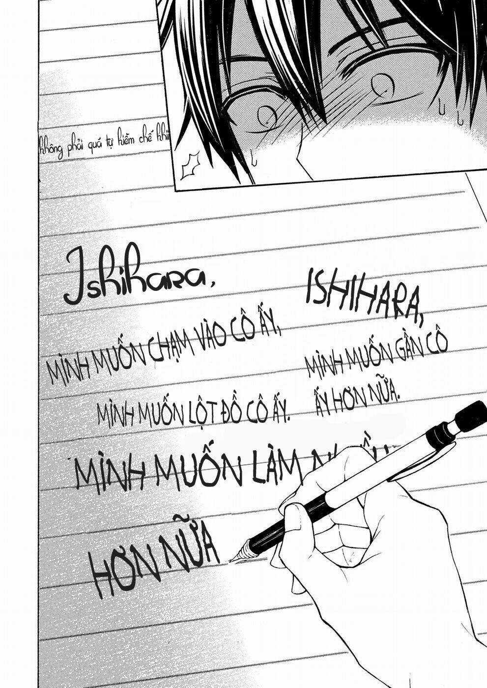 Watari-Kun No Xx Ga Houkai Sunzen Chapter 40 trang 32