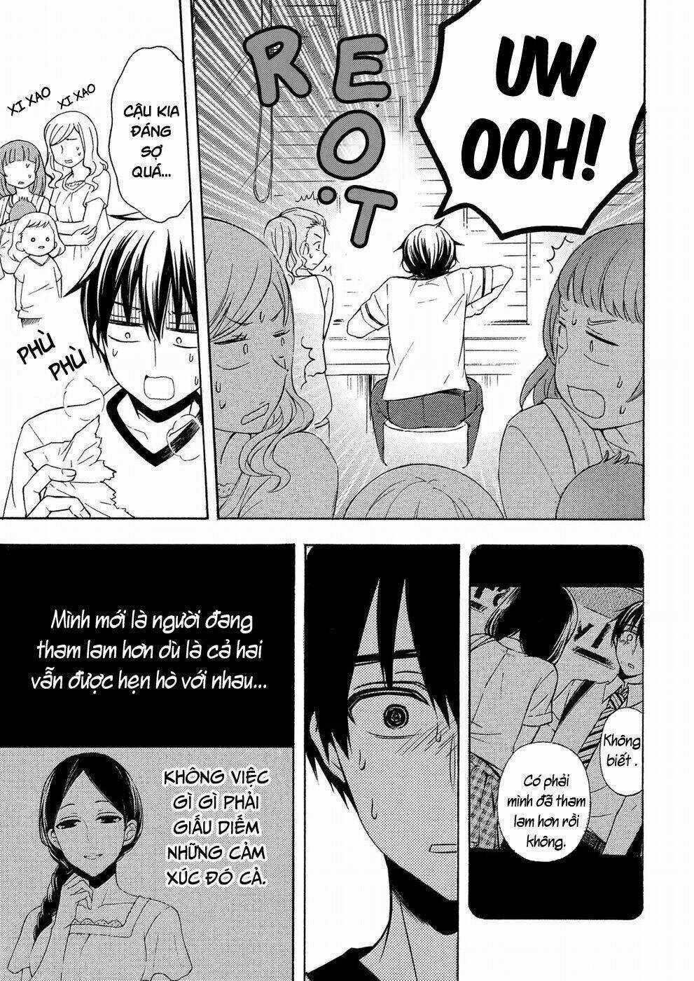 Watari-Kun No Xx Ga Houkai Sunzen Chapter 40 trang 33