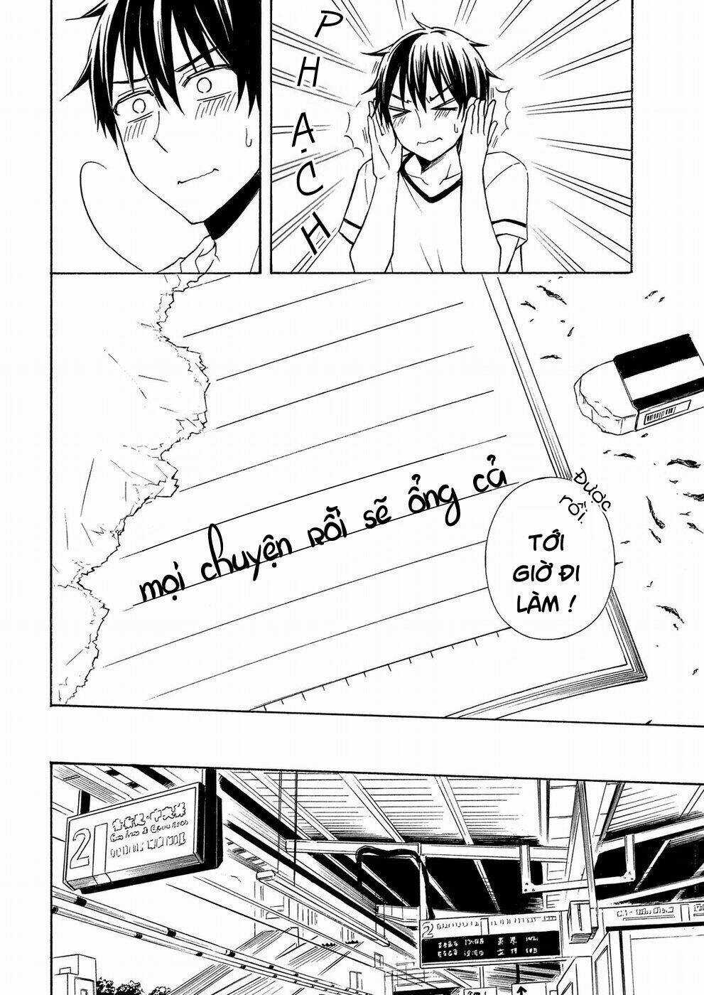 Watari-Kun No Xx Ga Houkai Sunzen Chapter 40 trang 34