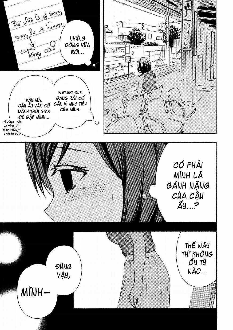 Watari-Kun No Xx Ga Houkai Sunzen Chapter 40 trang 35