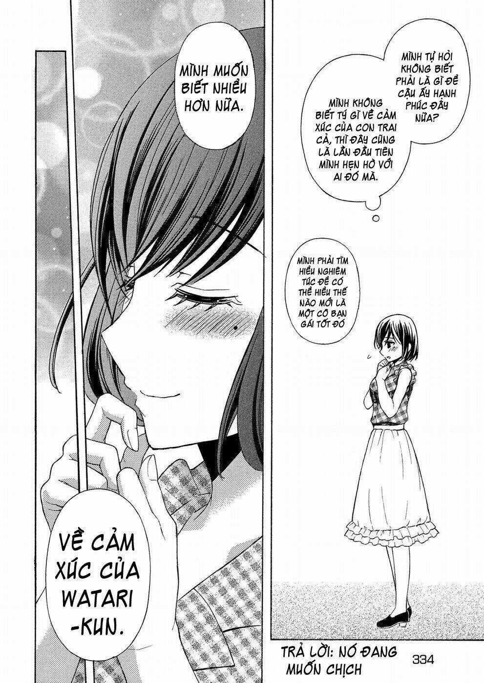Watari-Kun No Xx Ga Houkai Sunzen Chapter 40 trang 37