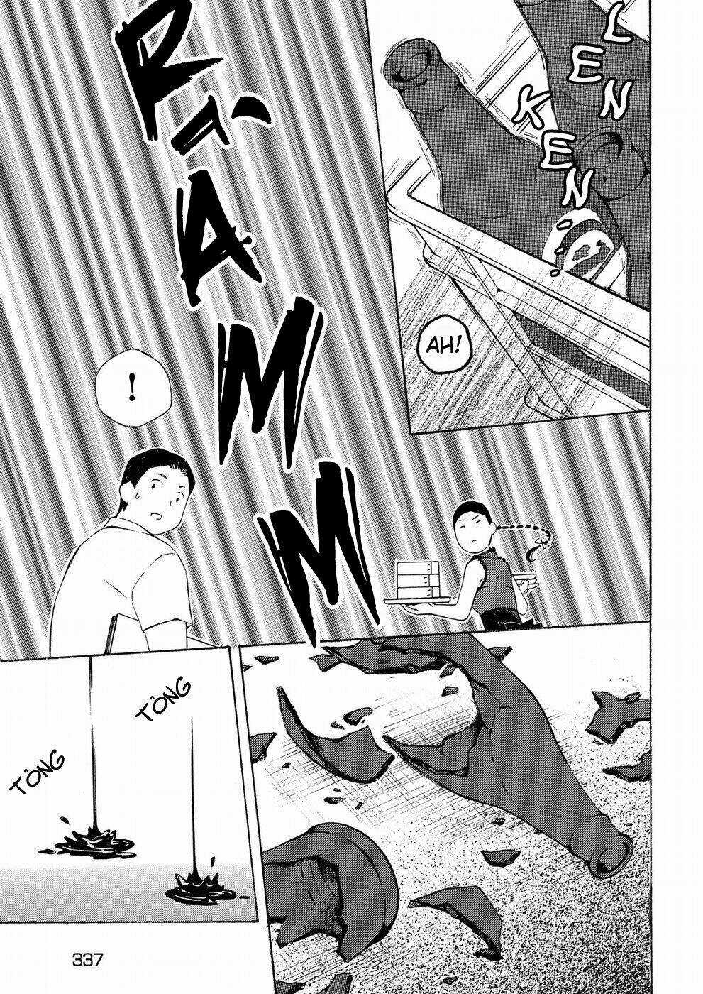 Watari-Kun No Xx Ga Houkai Sunzen Chapter 40 trang 40