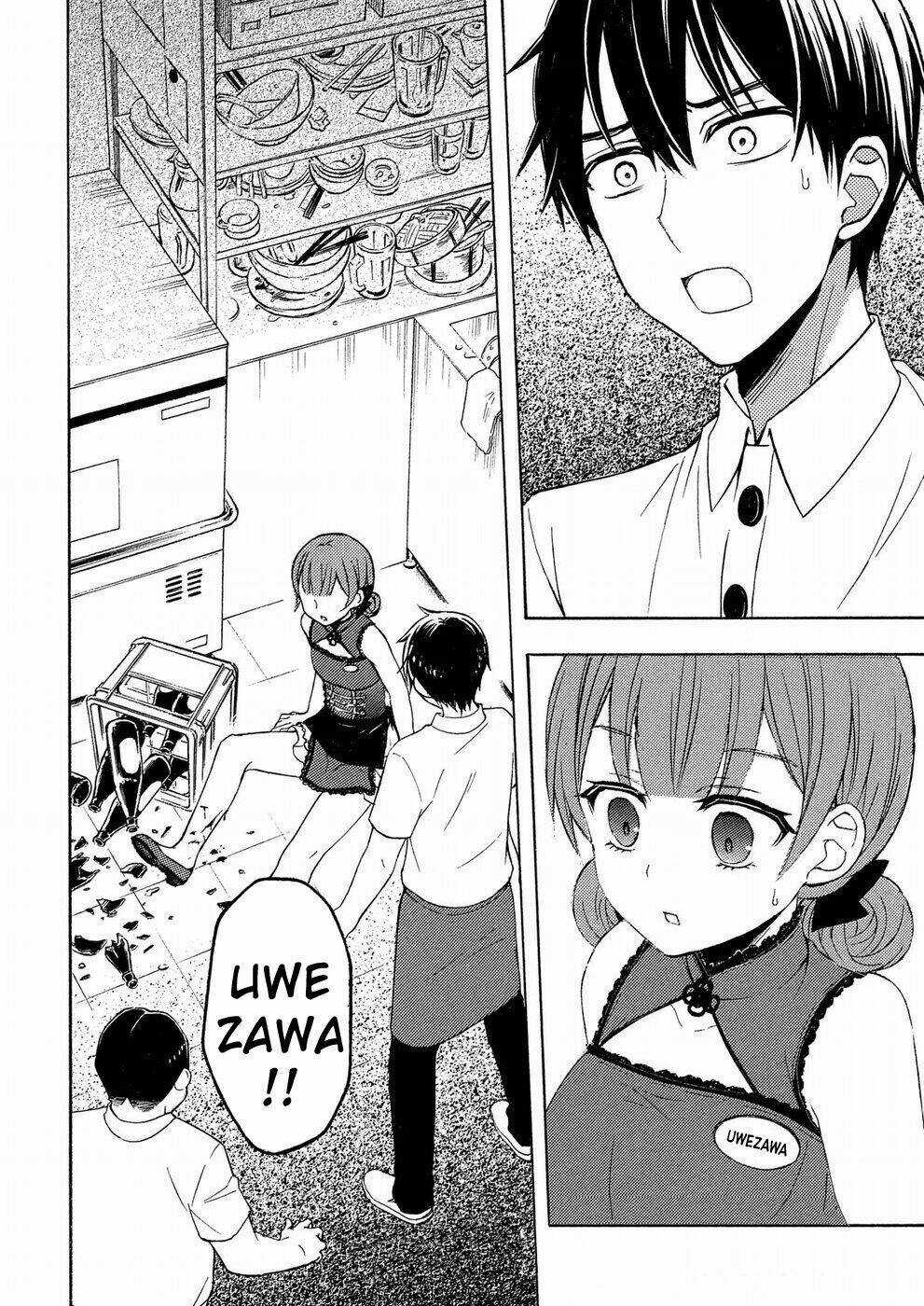 Watari-Kun No Xx Ga Houkai Sunzen Chapter 40 trang 41