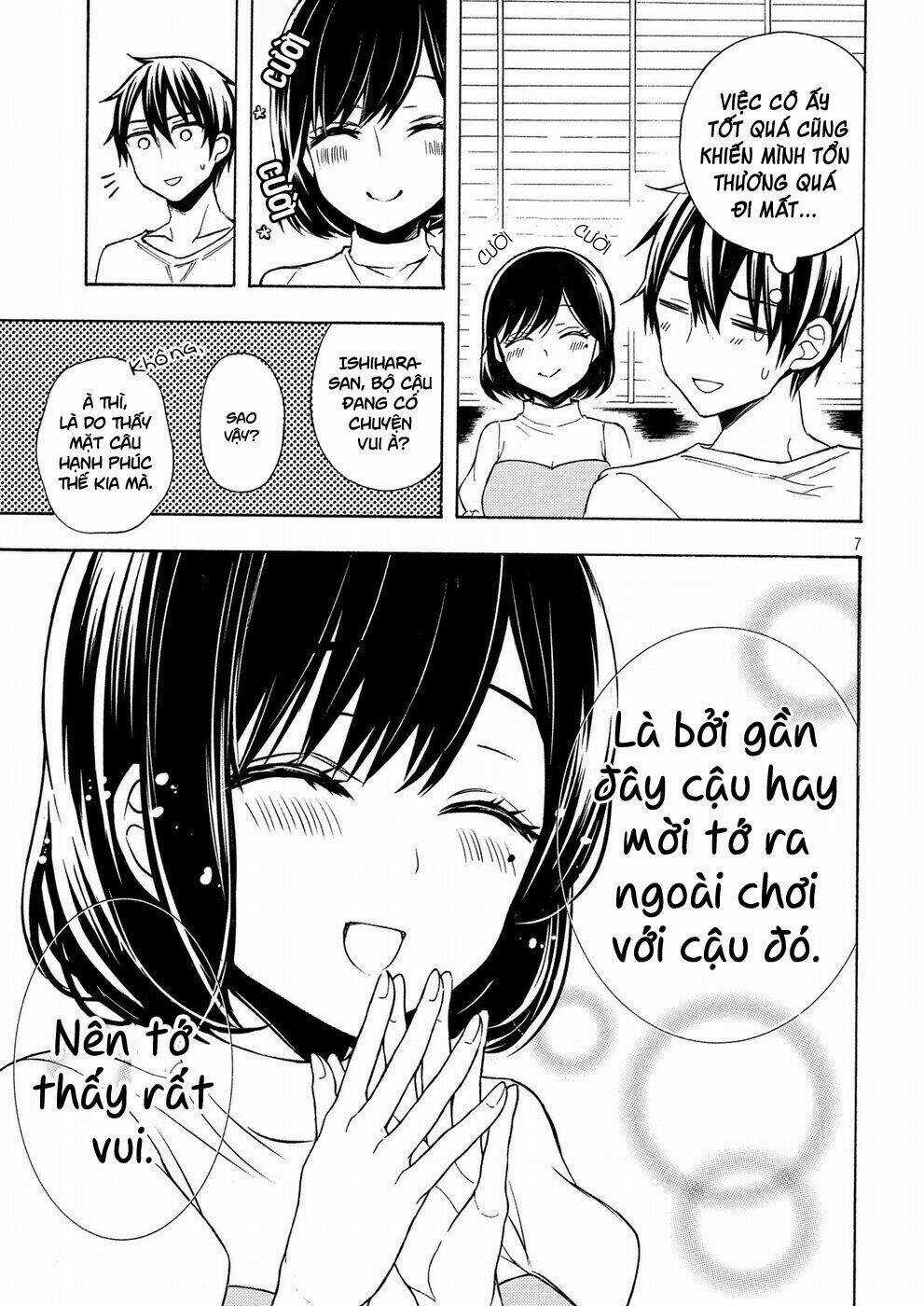 Watari-Kun No Xx Ga Houkai Sunzen Chapter 40 trang 7