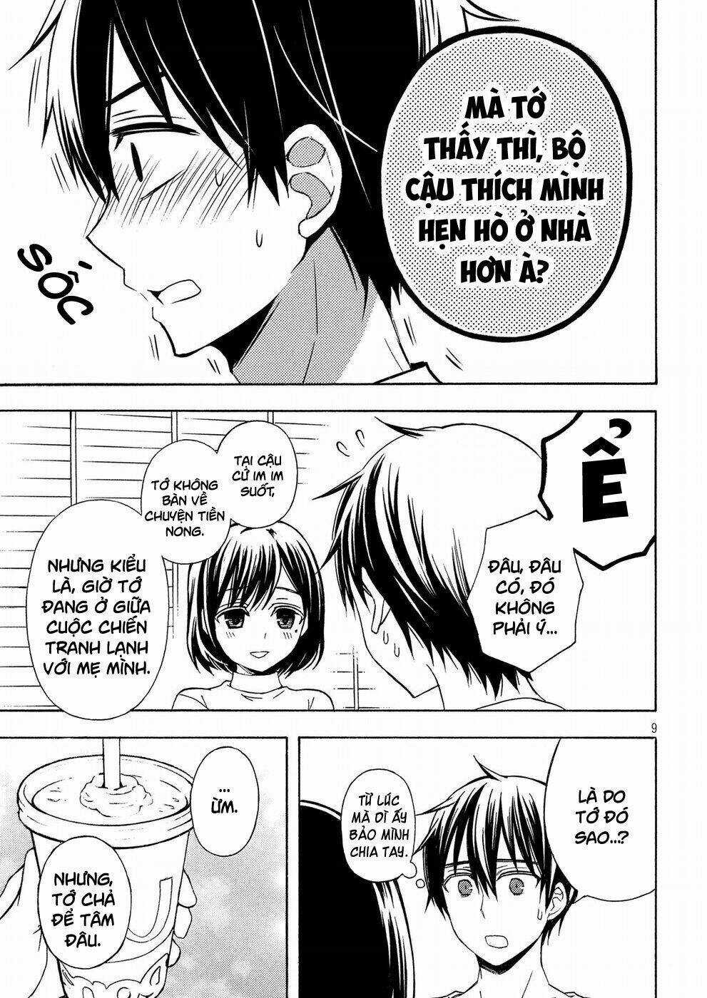 Watari-Kun No Xx Ga Houkai Sunzen Chapter 40 trang 9