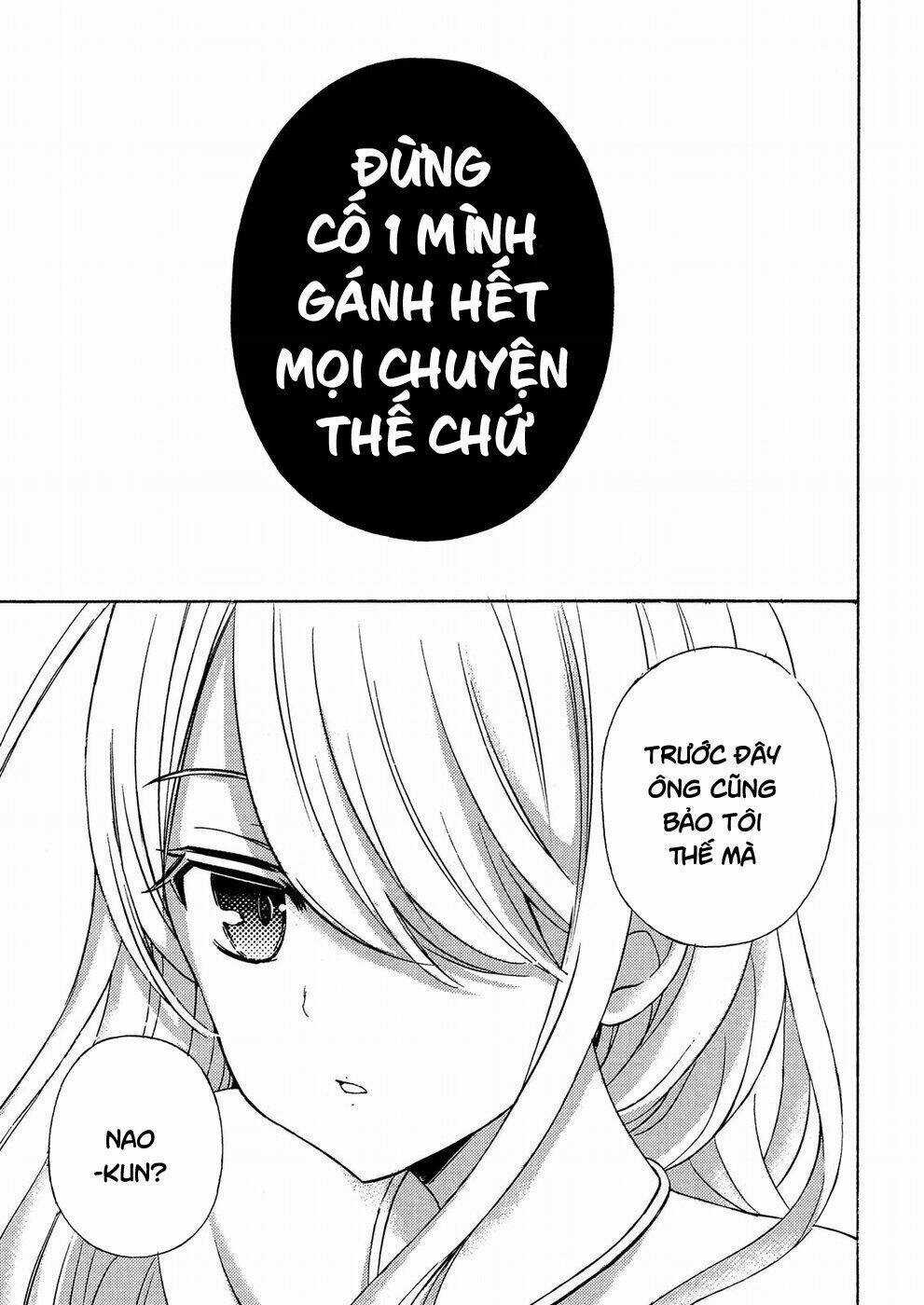 Watari-Kun No Xx Ga Houkai Sunzen Chapter 41 trang 16