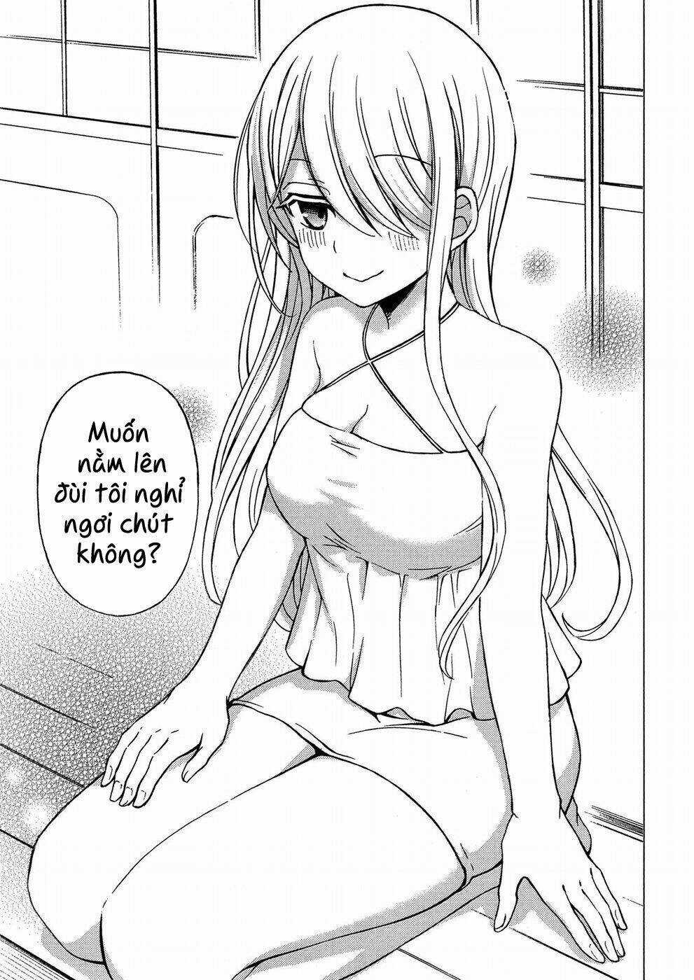 Watari-Kun No Xx Ga Houkai Sunzen Chapter 41 trang 18