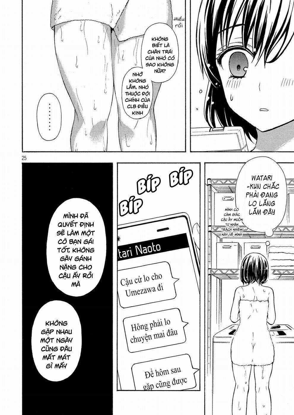 Watari-Kun No Xx Ga Houkai Sunzen Chapter 41 trang 25