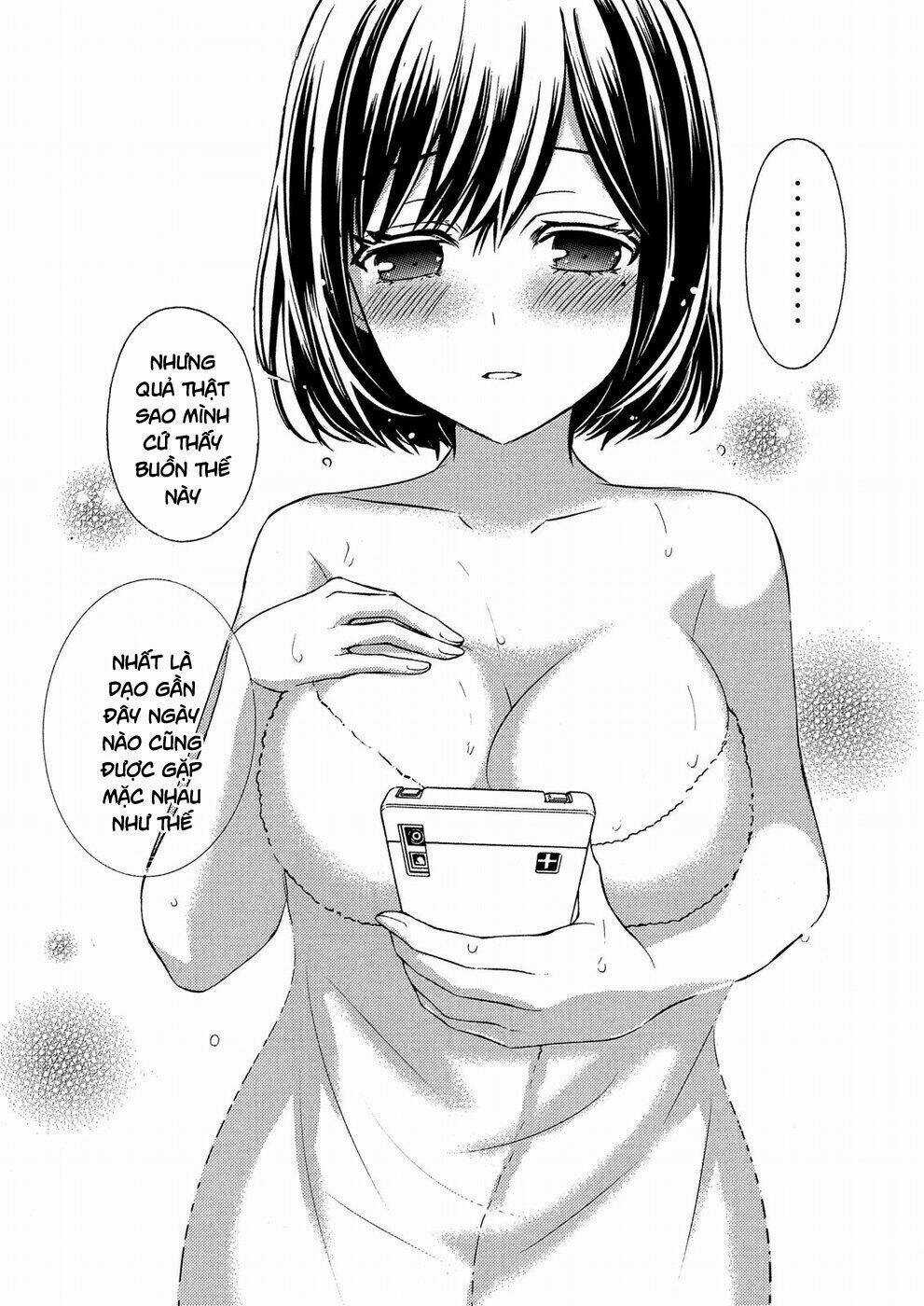 Watari-Kun No Xx Ga Houkai Sunzen Chapter 41 trang 26