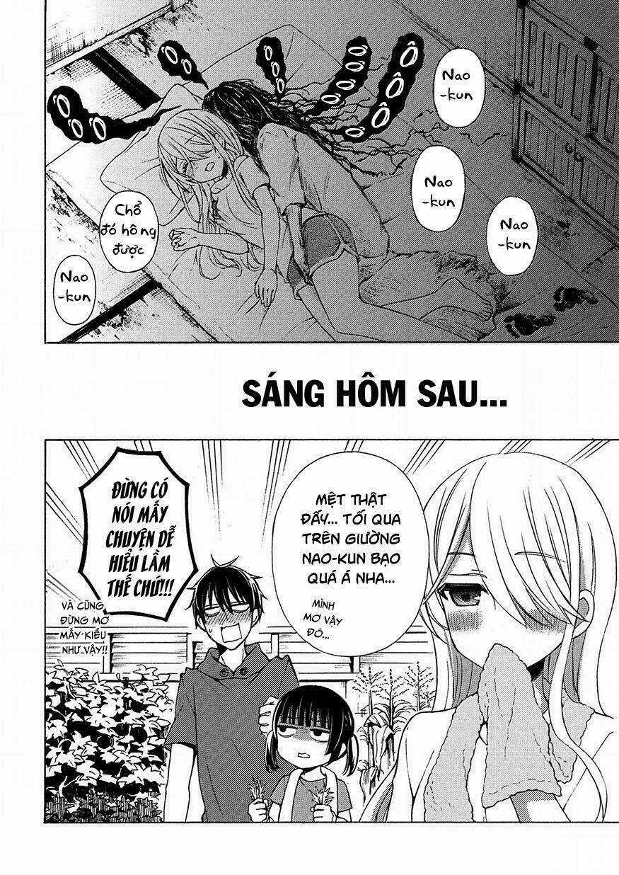 Watari-Kun No Xx Ga Houkai Sunzen Chapter 42.5 trang 11