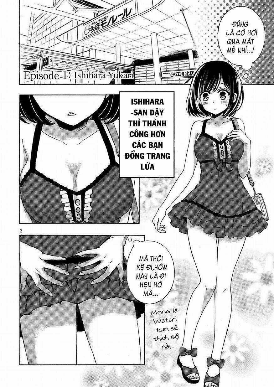 Watari-Kun No Xx Ga Houkai Sunzen Chapter 42.5 trang 2