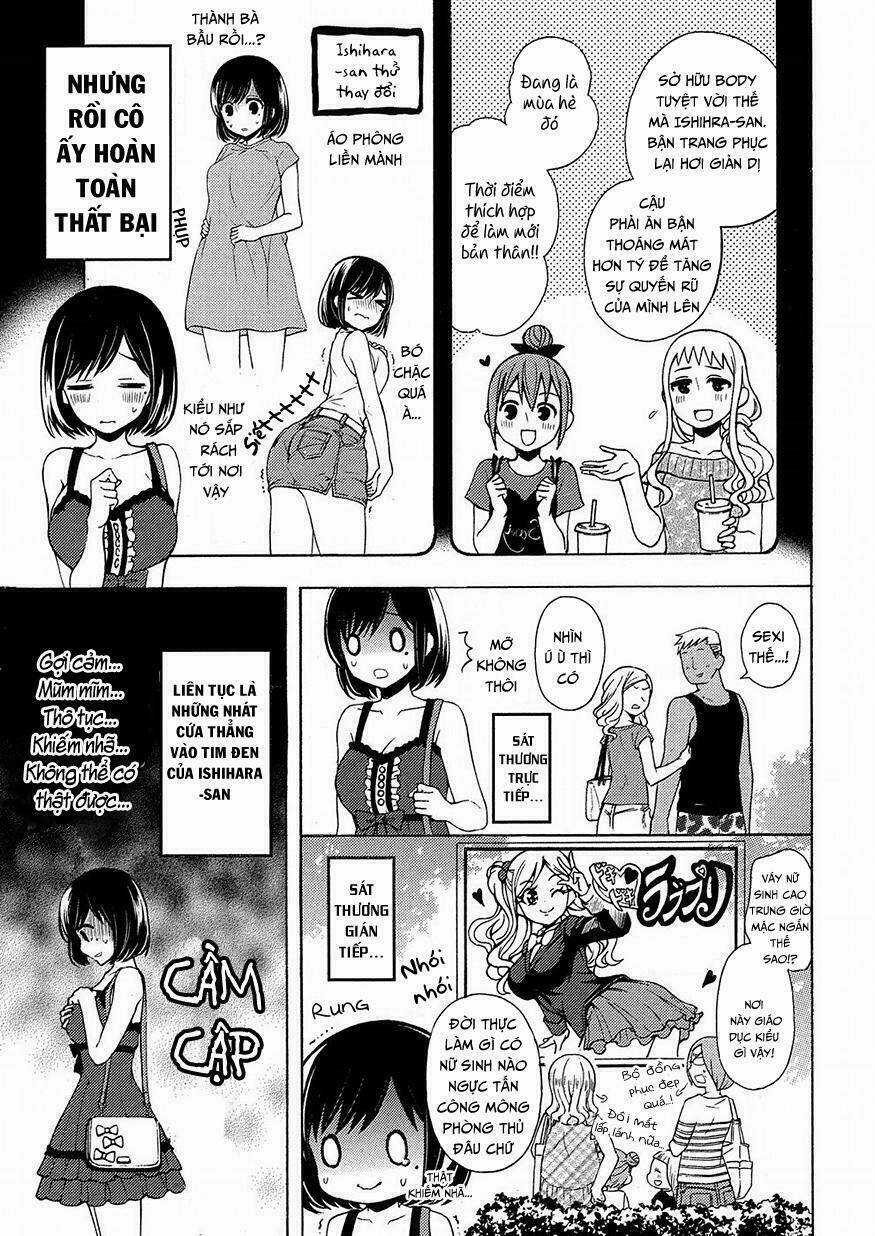 Watari-Kun No Xx Ga Houkai Sunzen Chapter 42.5 trang 3