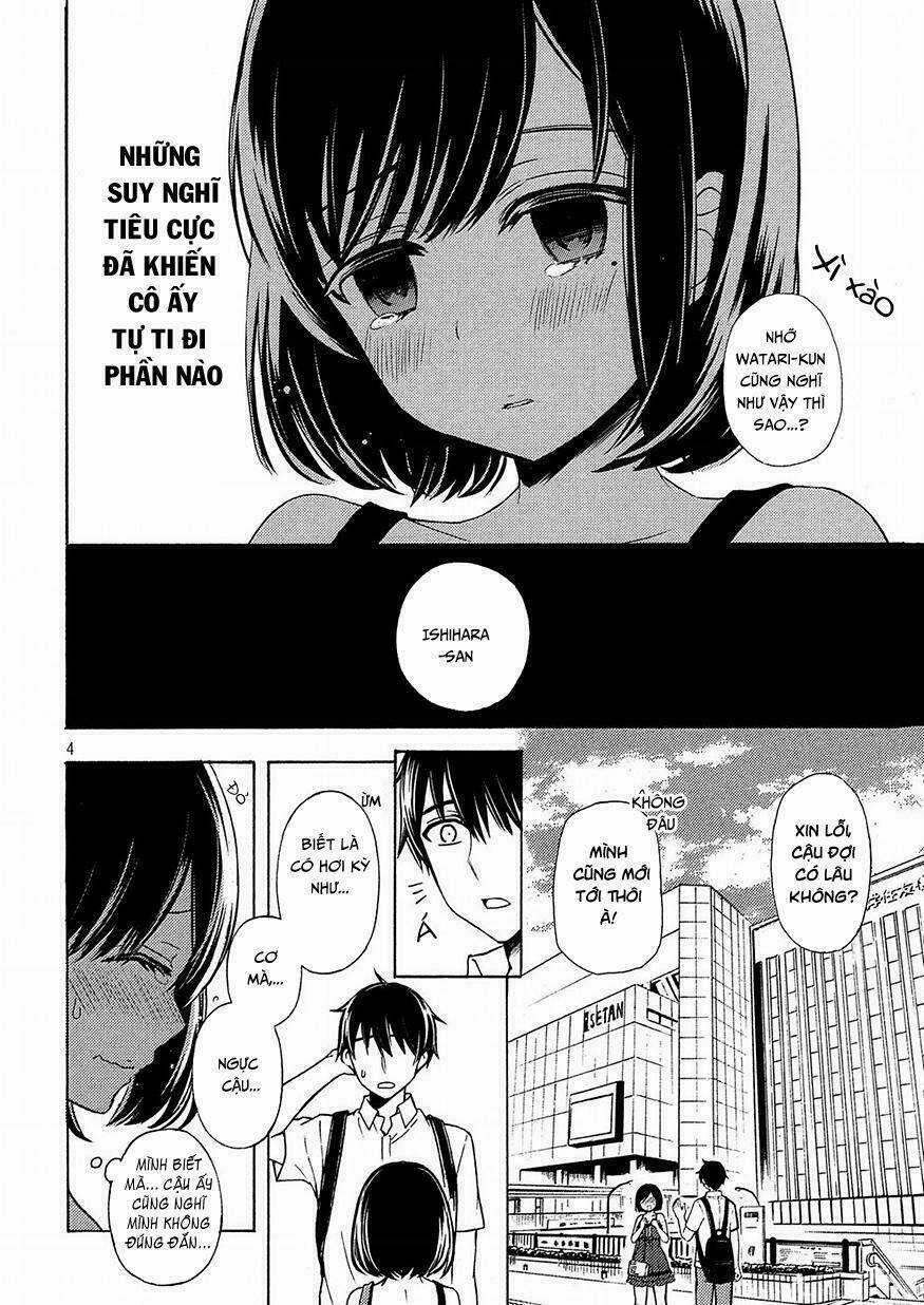 Watari-Kun No Xx Ga Houkai Sunzen Chapter 42.5 trang 4