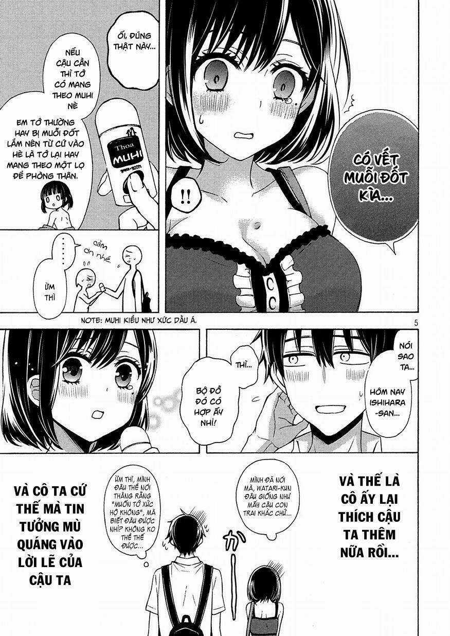 Watari-Kun No Xx Ga Houkai Sunzen Chapter 42.5 trang 5