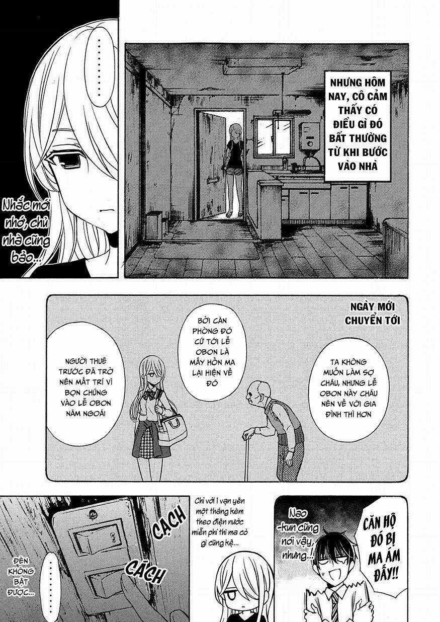 Watari-Kun No Xx Ga Houkai Sunzen Chapter 42.5 trang 7