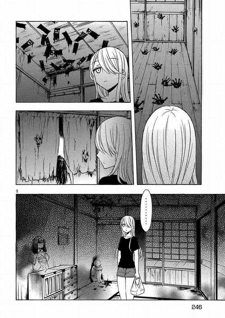 Watari-Kun No Xx Ga Houkai Sunzen Chapter 42.5 trang 8