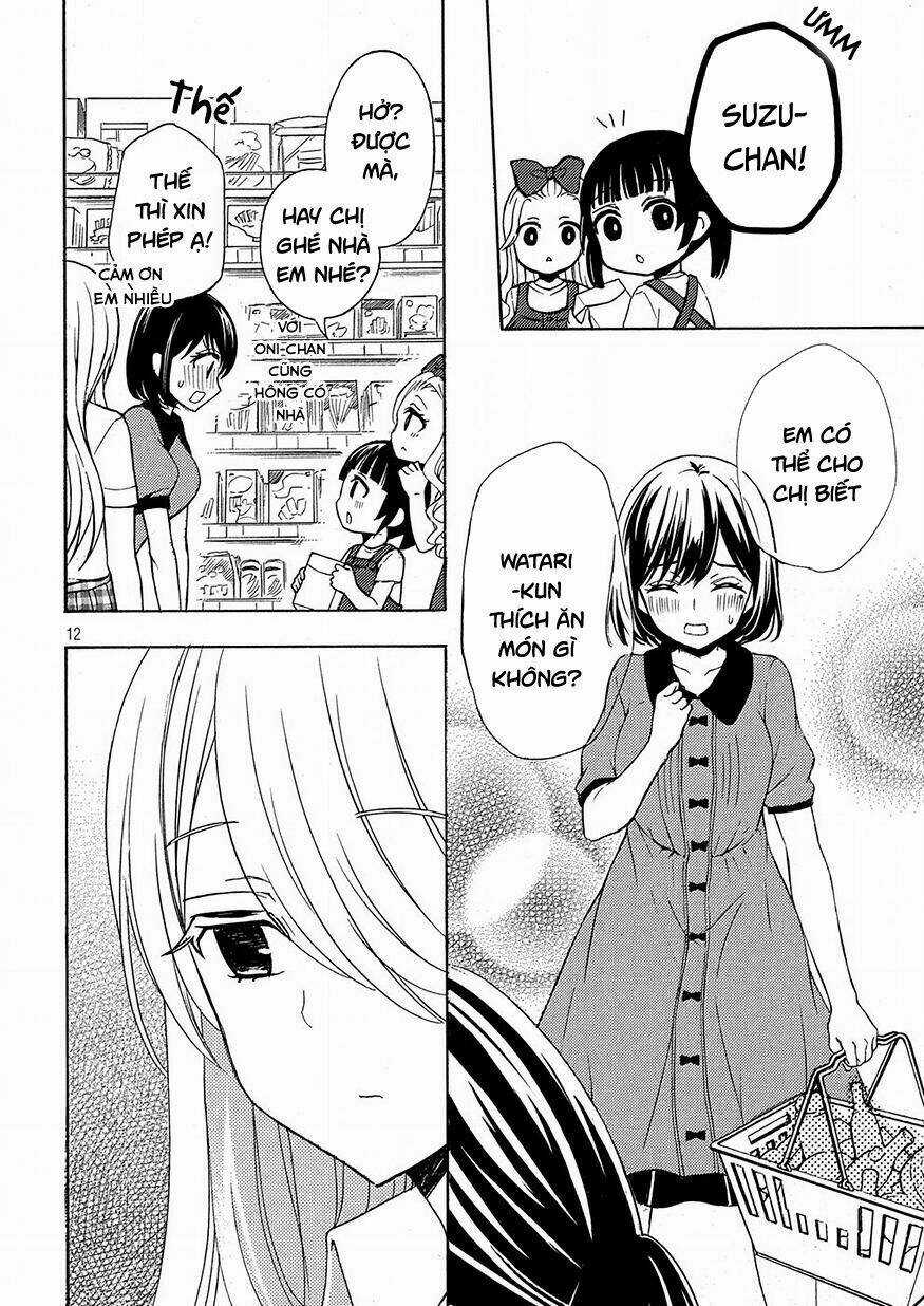 Watari-Kun No Xx Ga Houkai Sunzen Chapter 42 trang 13