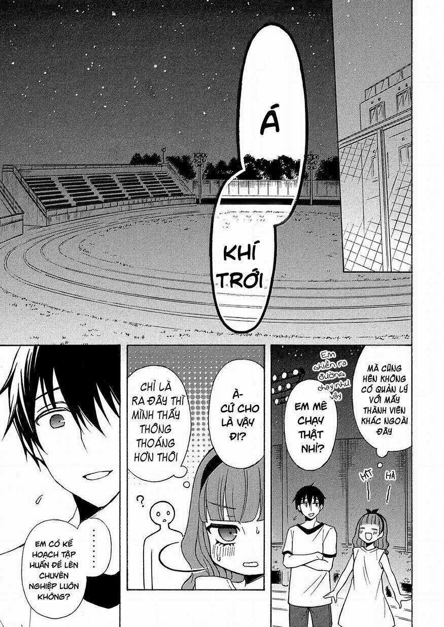 Watari-Kun No Xx Ga Houkai Sunzen Chapter 42 trang 14