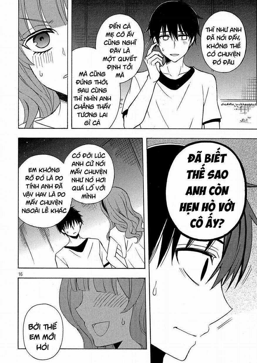 Watari-Kun No Xx Ga Houkai Sunzen Chapter 42 trang 17