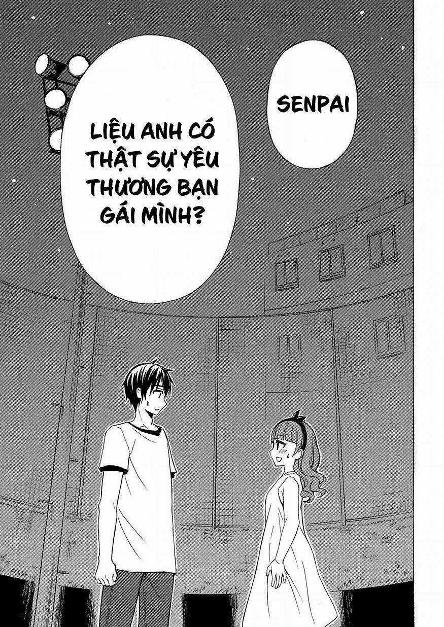 Watari-Kun No Xx Ga Houkai Sunzen Chapter 42 trang 18