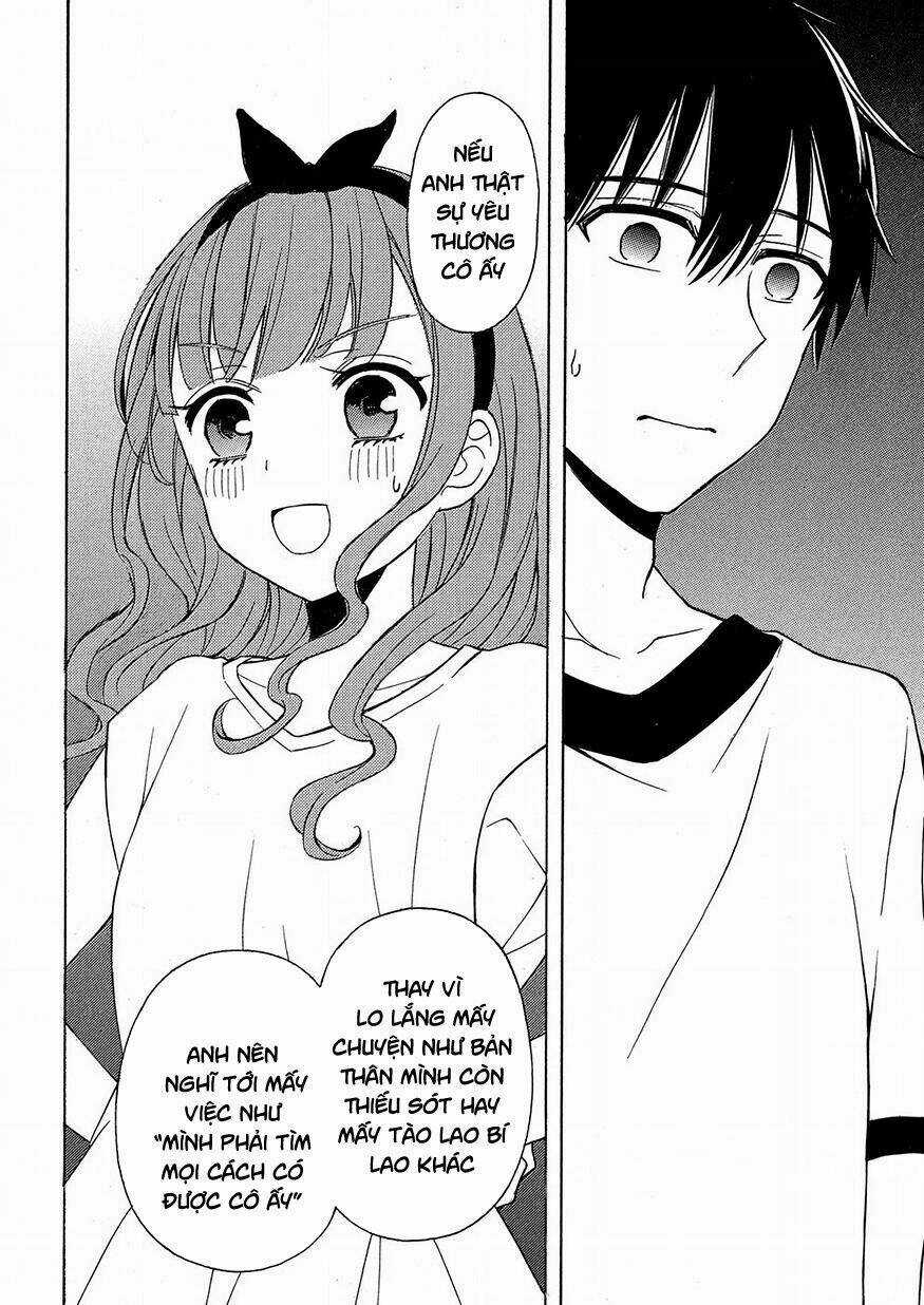 Watari-Kun No Xx Ga Houkai Sunzen Chapter 42 trang 19