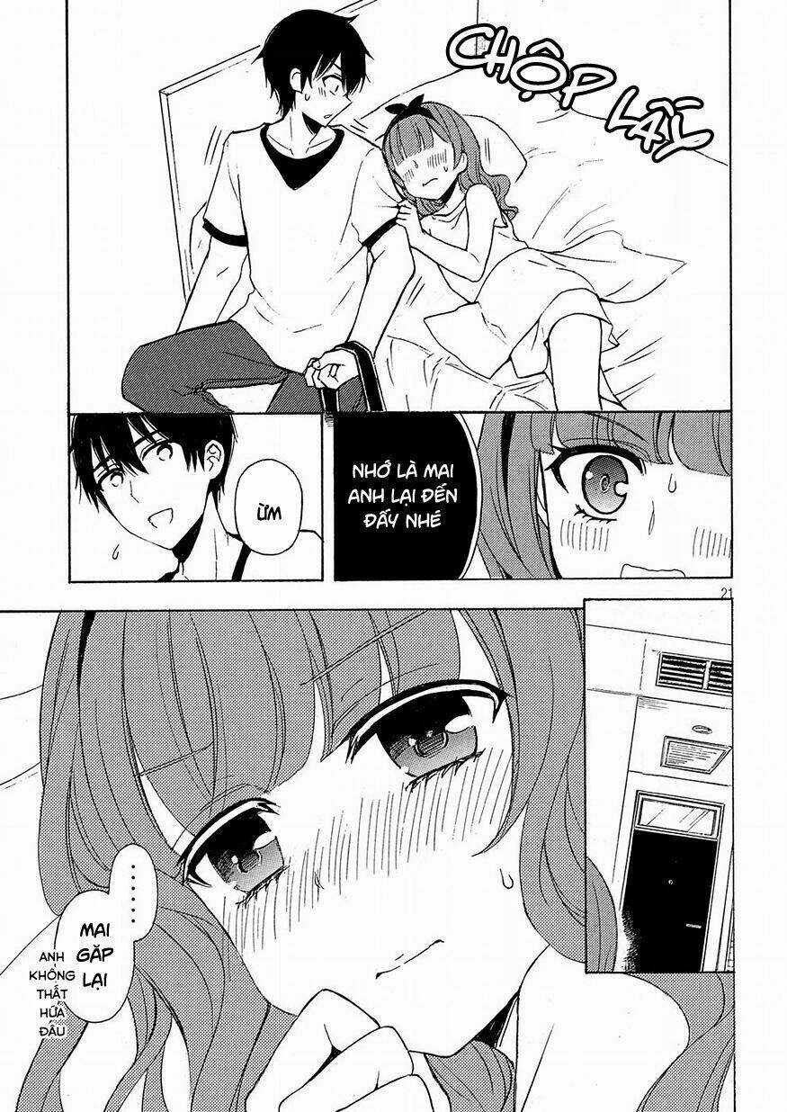 Watari-Kun No Xx Ga Houkai Sunzen Chapter 42 trang 22