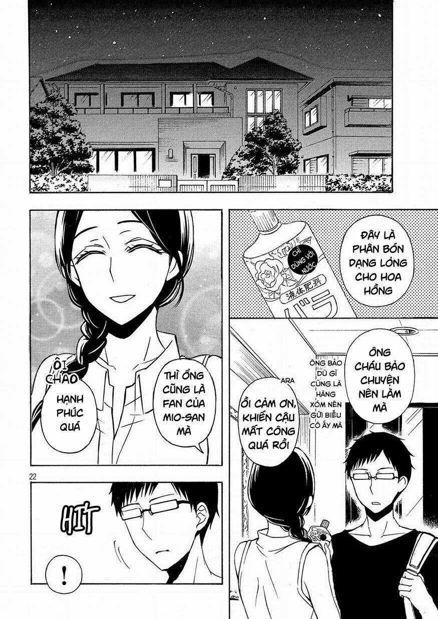 Watari-Kun No Xx Ga Houkai Sunzen Chapter 42 trang 23