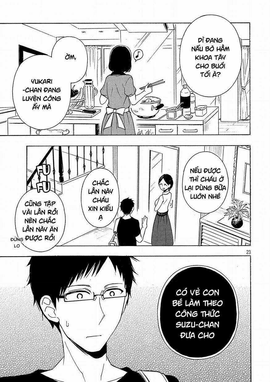 Watari-Kun No Xx Ga Houkai Sunzen Chapter 42 trang 24