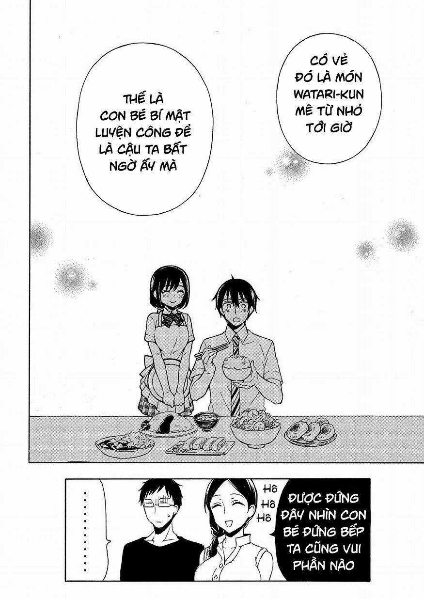 Watari-Kun No Xx Ga Houkai Sunzen Chapter 42 trang 25